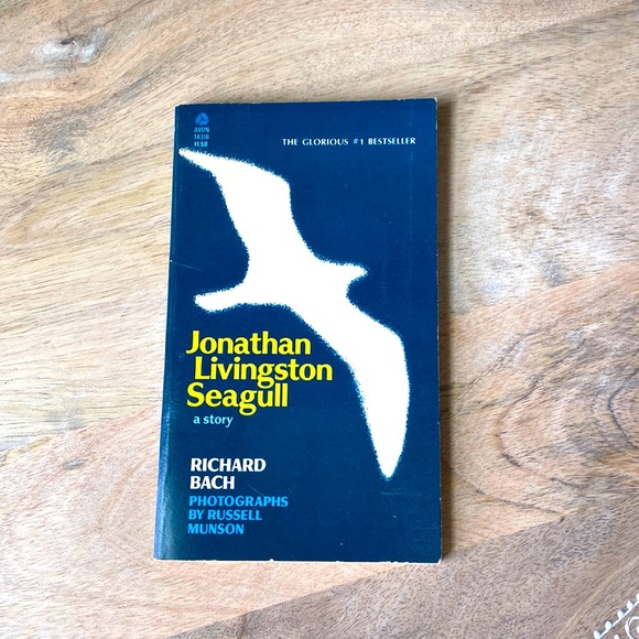 Jonathan Livingston Seagull a story by Richard Bach vintage copy Paperback - Picture 1 of 7